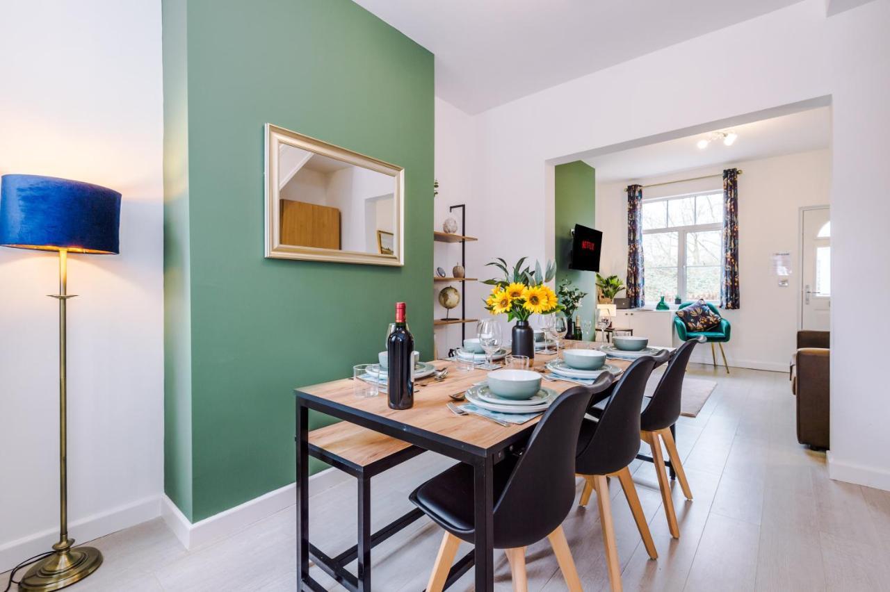 Stunning 3-Bed Home In Nantwich By 53 Degrees Property - Amazing Location, Ideal For Groups - Sleeps 6 Luaran gambar