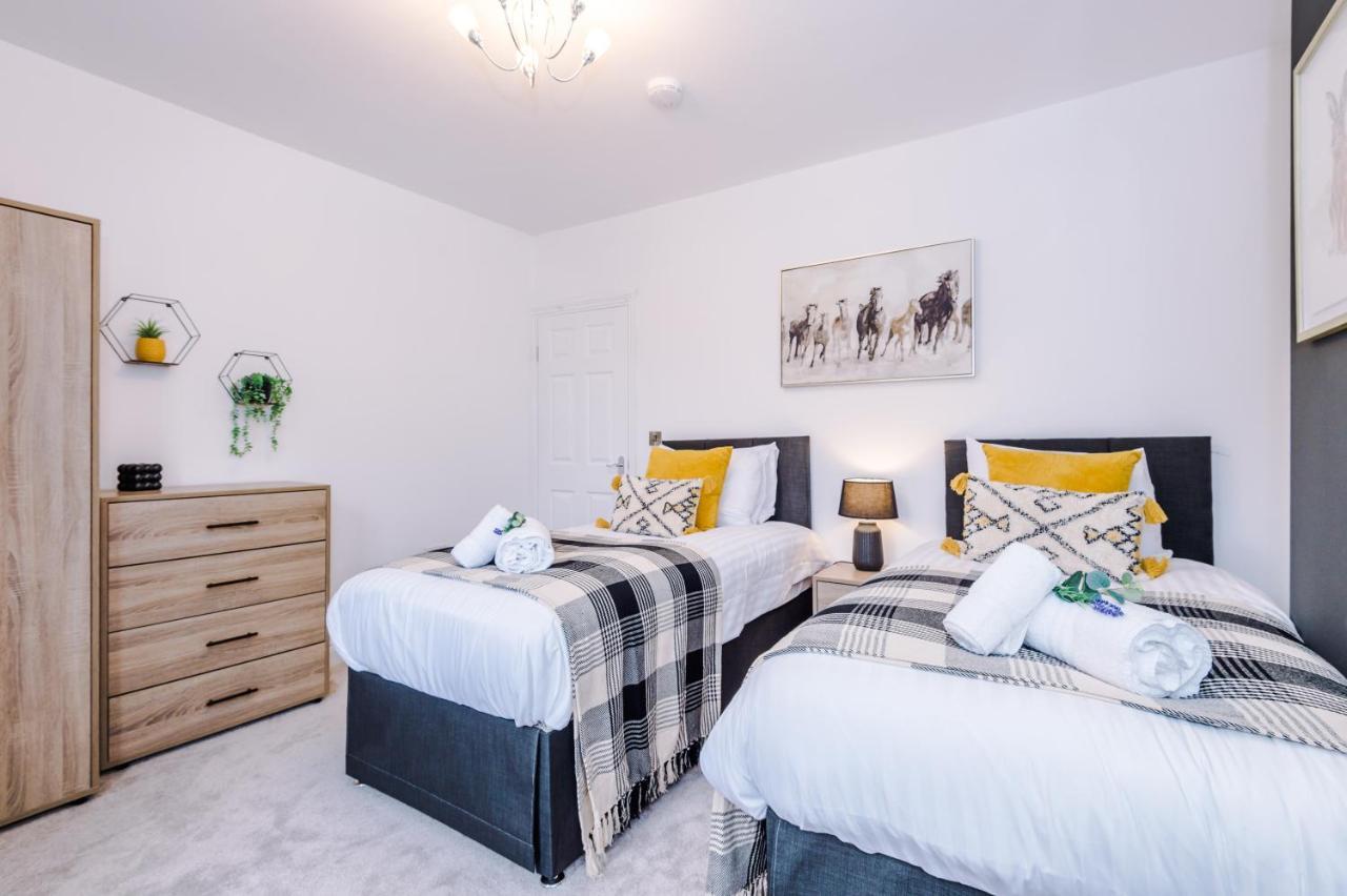 Stunning 3-Bed Home In Nantwich By 53 Degrees Property - Amazing Location, Ideal For Groups - Sleeps 6 Luaran gambar