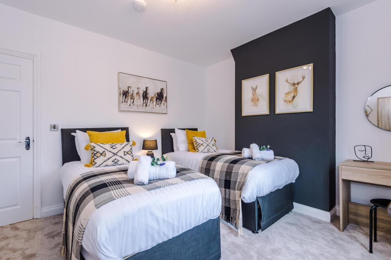 Stunning 3-Bed Home In Nantwich By 53 Degrees Property - Amazing Location, Ideal For Groups - Sleeps 6 Luaran gambar