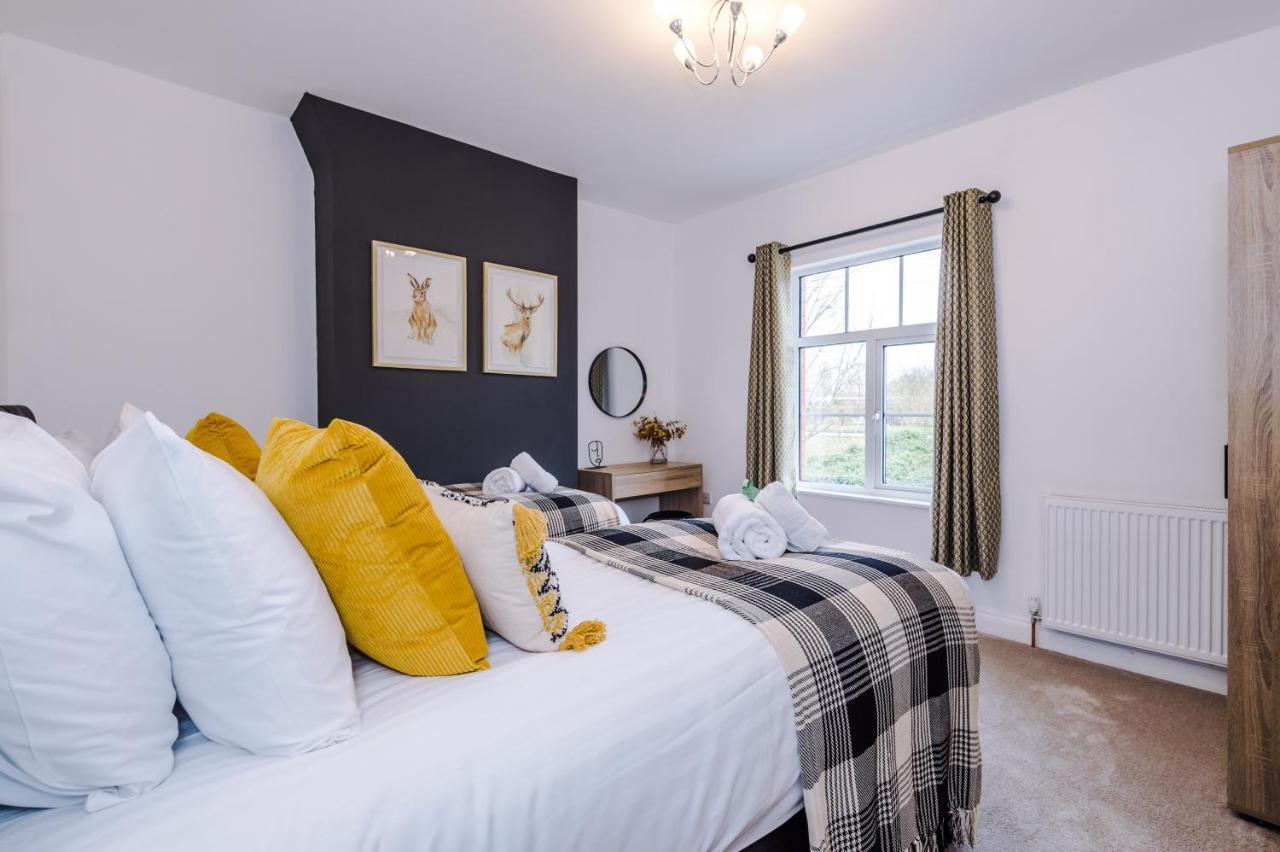 Stunning 3-Bed Home In Nantwich By 53 Degrees Property - Amazing Location, Ideal For Groups - Sleeps 6 Luaran gambar
