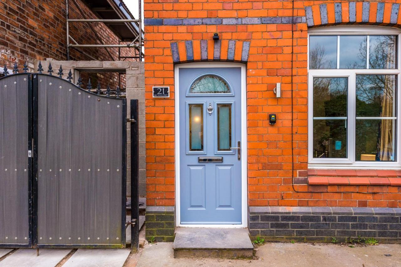 Stunning 3-Bed Home In Nantwich By 53 Degrees Property - Amazing Location, Ideal For Groups - Sleeps 6 Luaran gambar