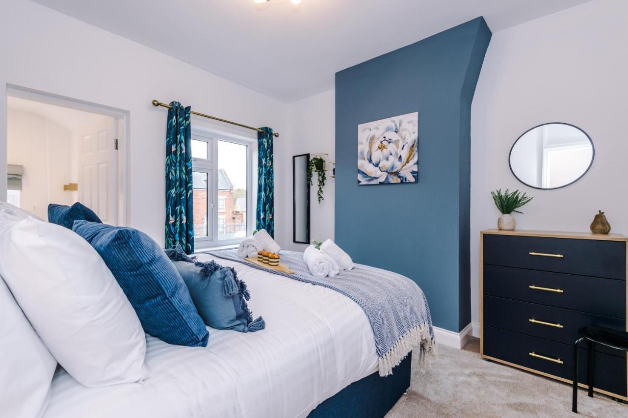 Stunning 3-Bed Home In Nantwich By 53 Degrees Property - Amazing Location, Ideal For Groups - Sleeps 6 Luaran gambar