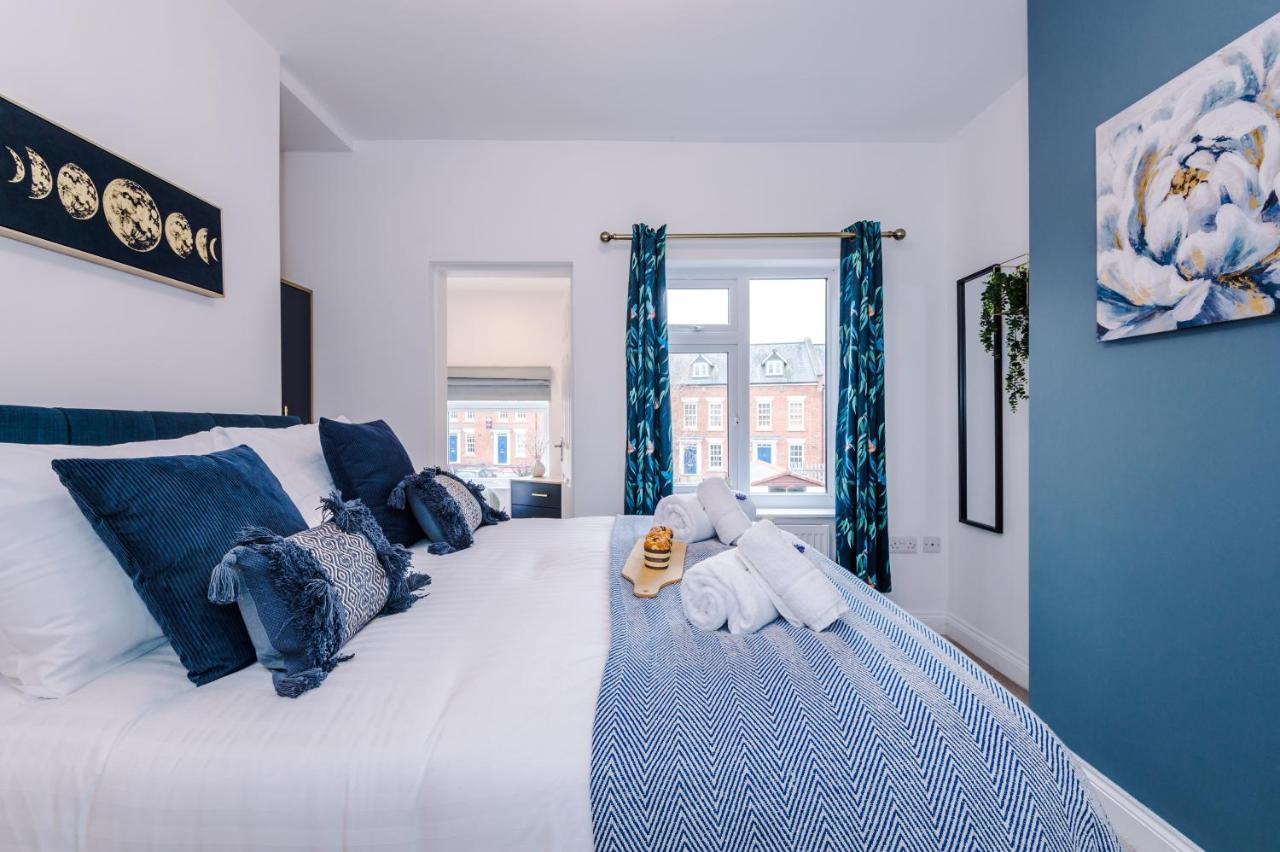 Stunning 3-Bed Home In Nantwich By 53 Degrees Property - Amazing Location, Ideal For Groups - Sleeps 6 Luaran gambar